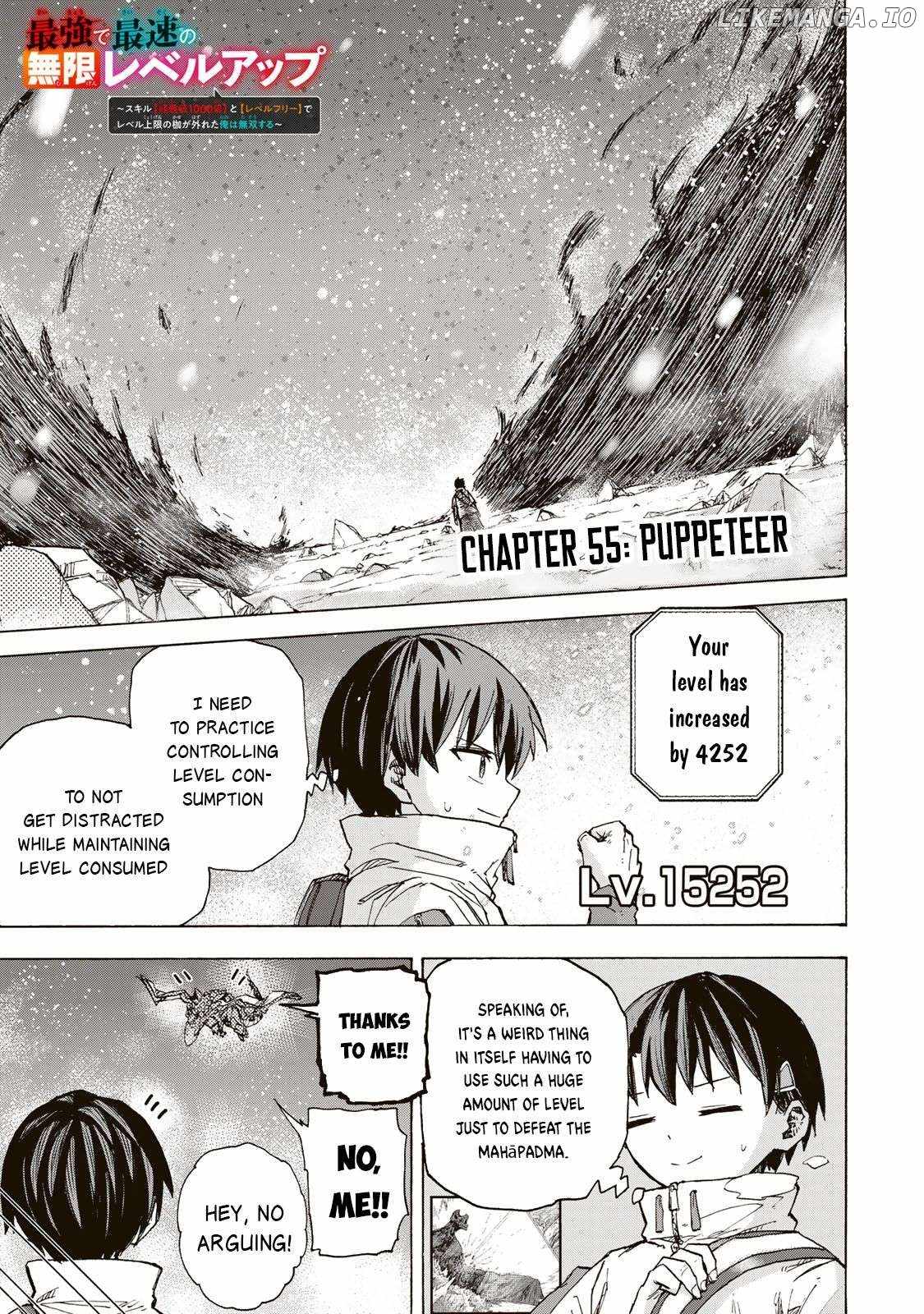 Saikyou de Saisoku no Mugen Level Up Chapter 55 2